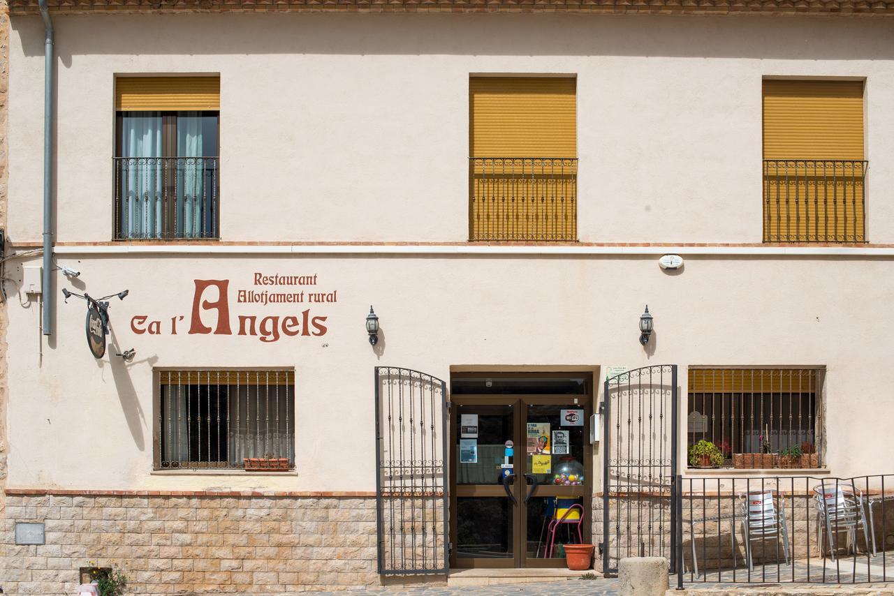 Ca L´Ángels Hotel Prat de Comte Exterior foto