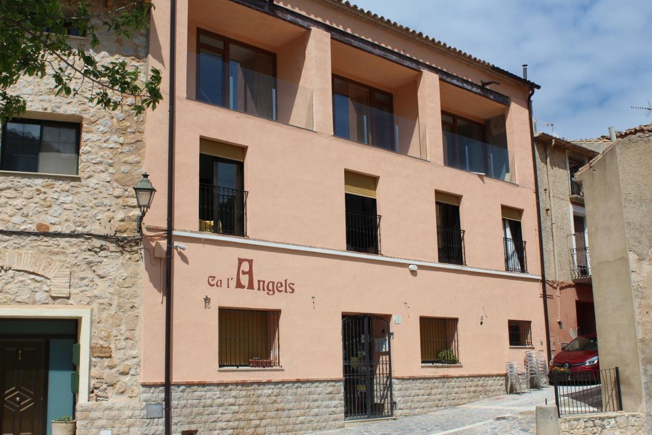Ca L´Ángels Hotel Prat de Comte Exterior foto