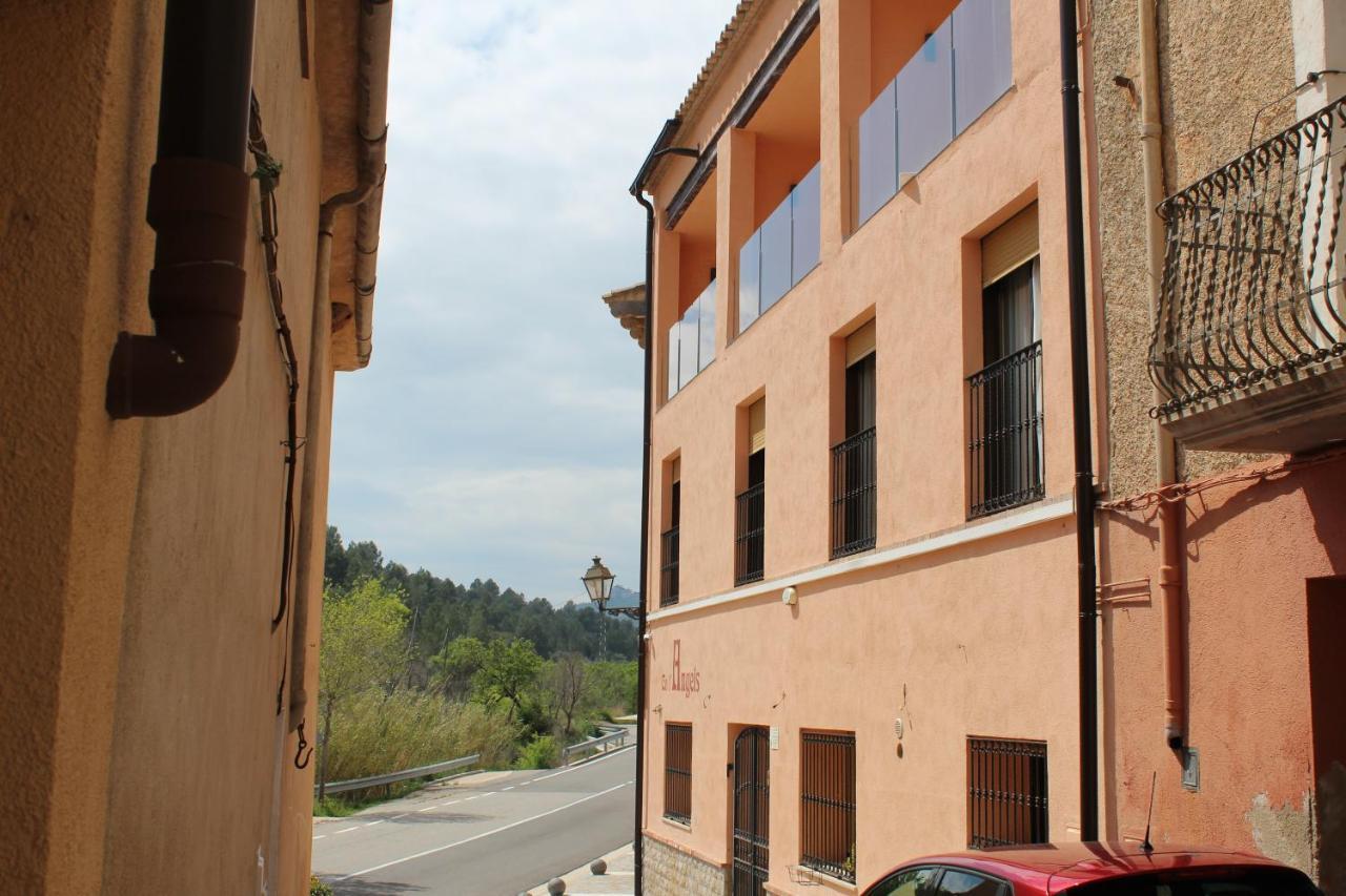 Ca L´Ángels Hotel Prat de Comte Exterior foto